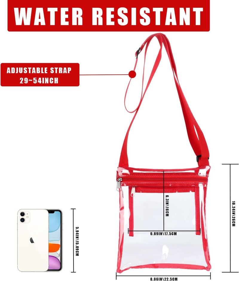 Lingshare Clear Bag For Stadium Events Clear Bags for Women - Image 2